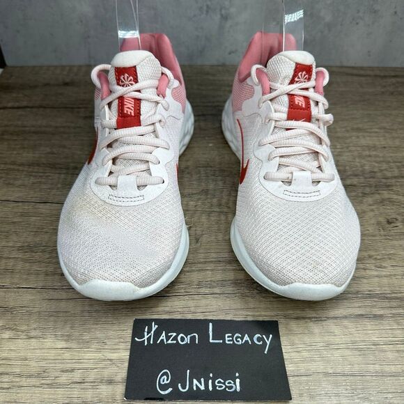 Nike~Women’s~Revolution 6 NN Light Soft Pink Running Shoes(DC3729-601)~Size 6 - Picture 3 of 9